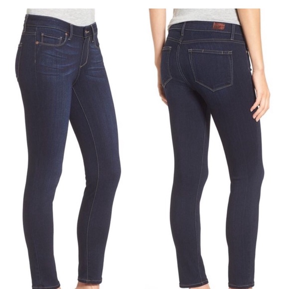 Lot of 3 pairs of Paige Jeans size 26 Verdugo ankle & skyline skinny - Picture 6 of 6